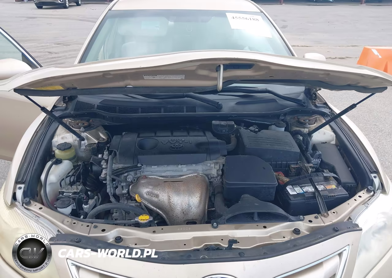2010 Toyota Camry Le VIN:4T1BF3EK7AU086903 - 10