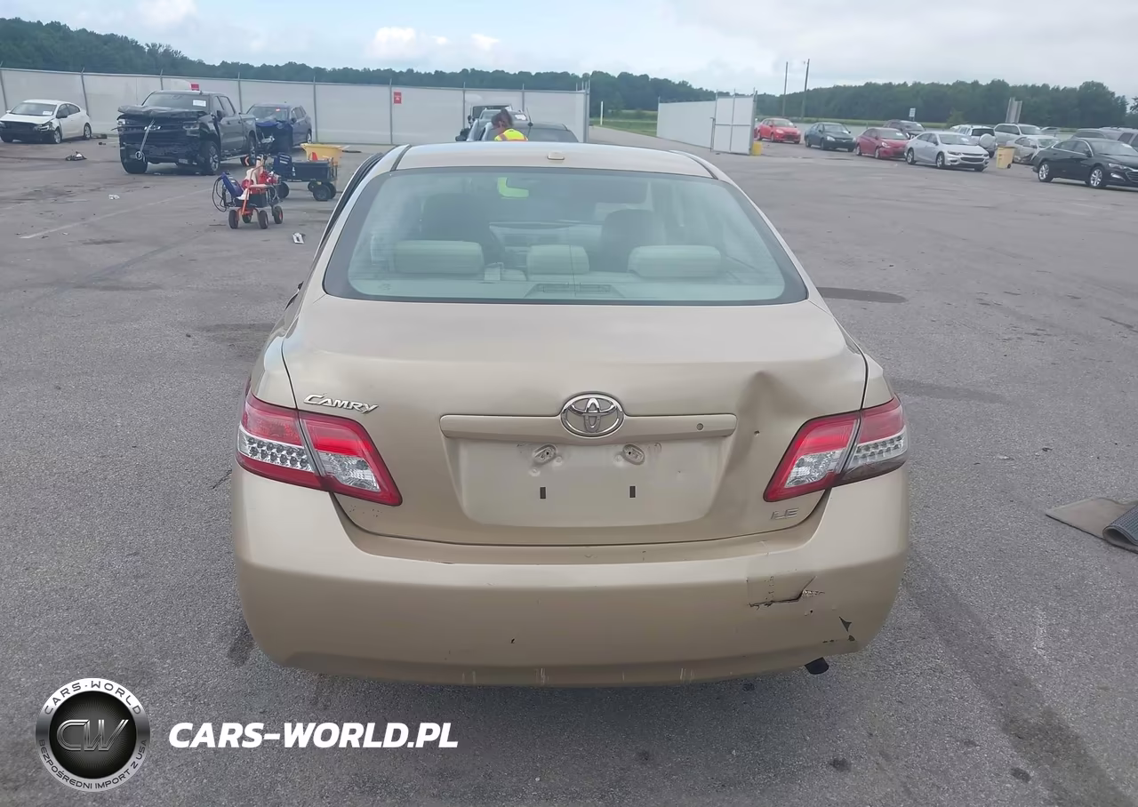 2010 Toyota Camry Le VIN:4T1BF3EK7AU086903 - 16
