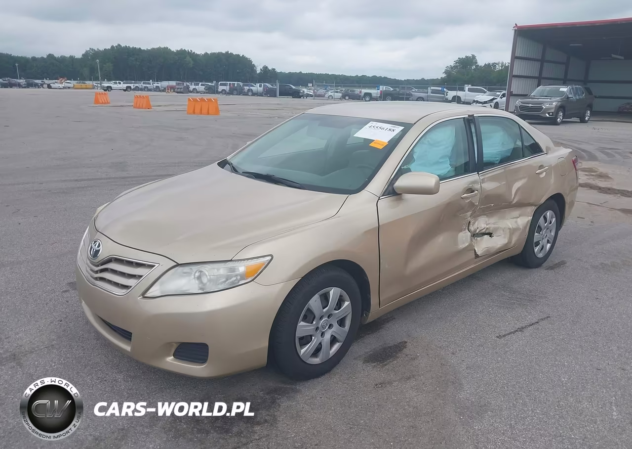 2010 Toyota Camry Le VIN:4T1BF3EK7AU086903 - 2