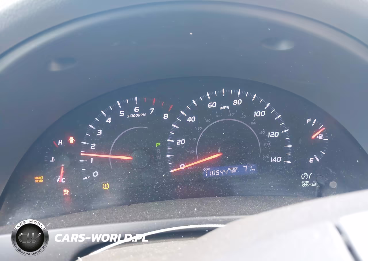 2010 Toyota Camry Le VIN:4T1BF3EK7AU086903 - 7