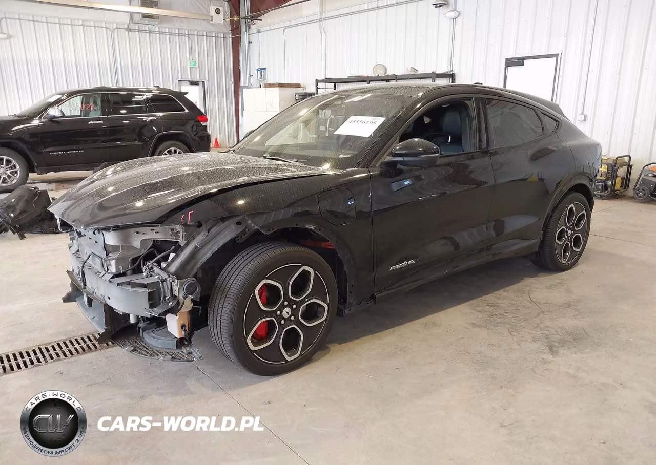 2021 Ford Mustang Mach-E Gt VIN:3FMTK4SE9MME00323 - 2