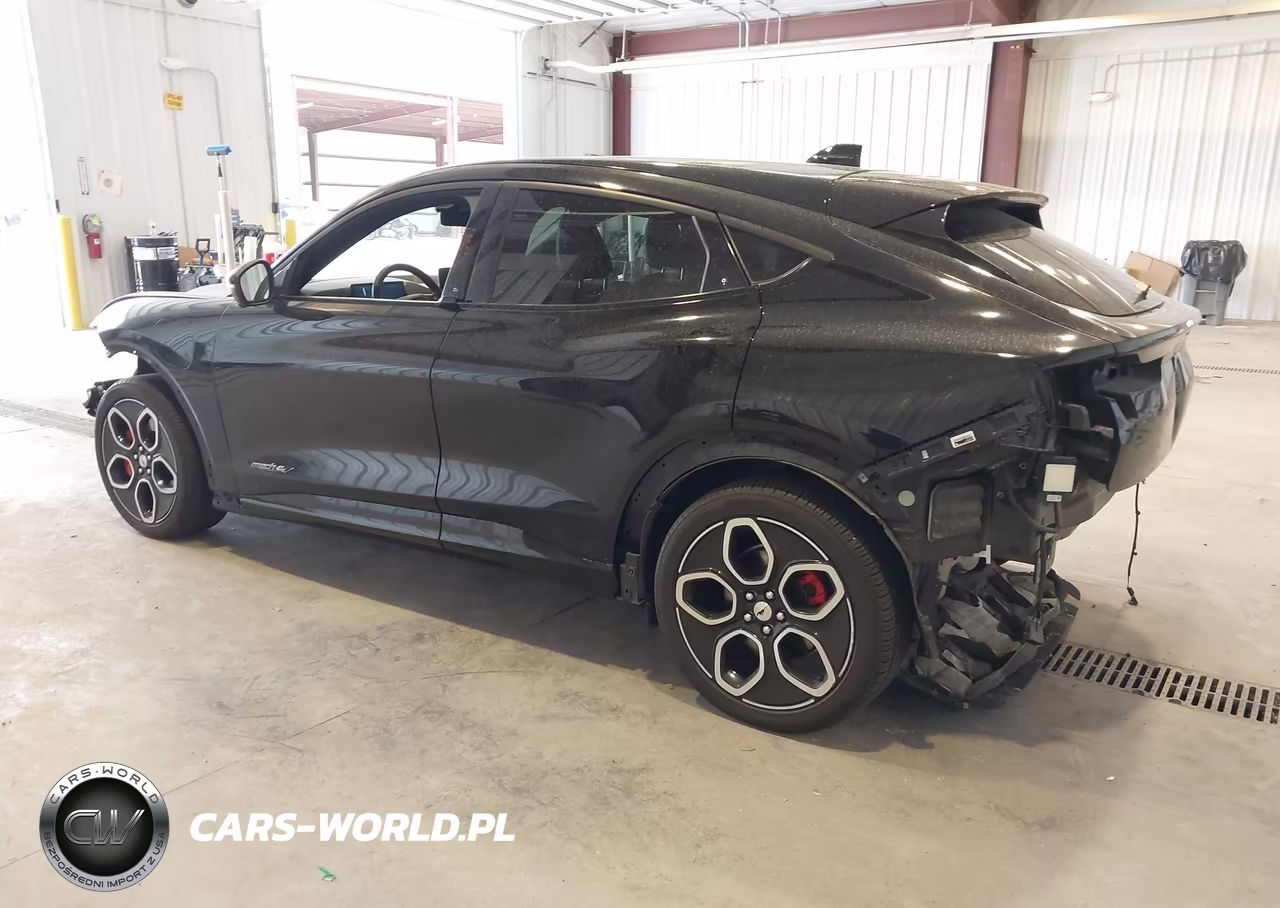 2021 Ford Mustang Mach-E Gt VIN:3FMTK4SE9MME00323 - 3