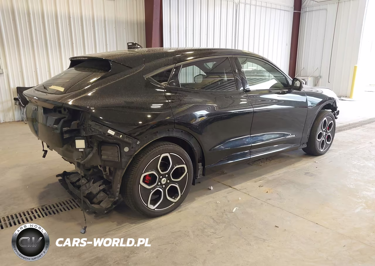 2021 Ford Mustang Mach-E Gt VIN:3FMTK4SE9MME00323 - 4
