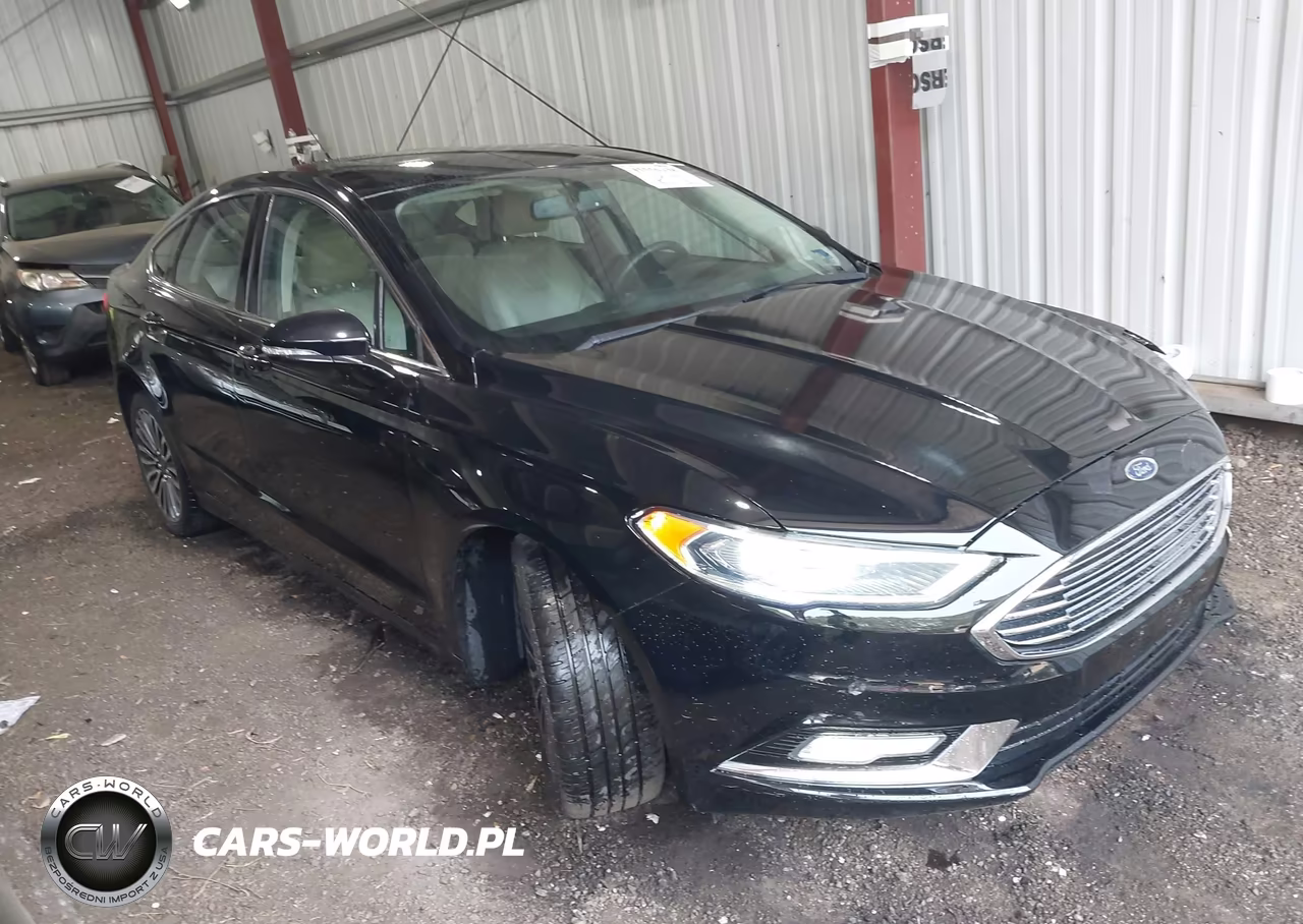 2018 Ford Fusion Platinum-Titanium – zdjęcie 1 z 16
