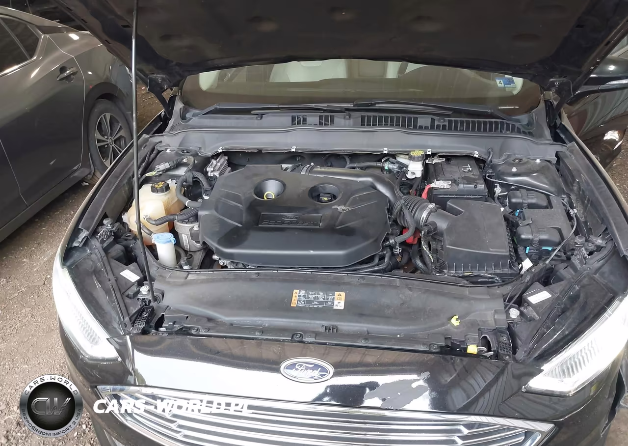 2018 Ford Fusion Platinum-Titanium VIN:3FA6P0D95JR197267 - 10