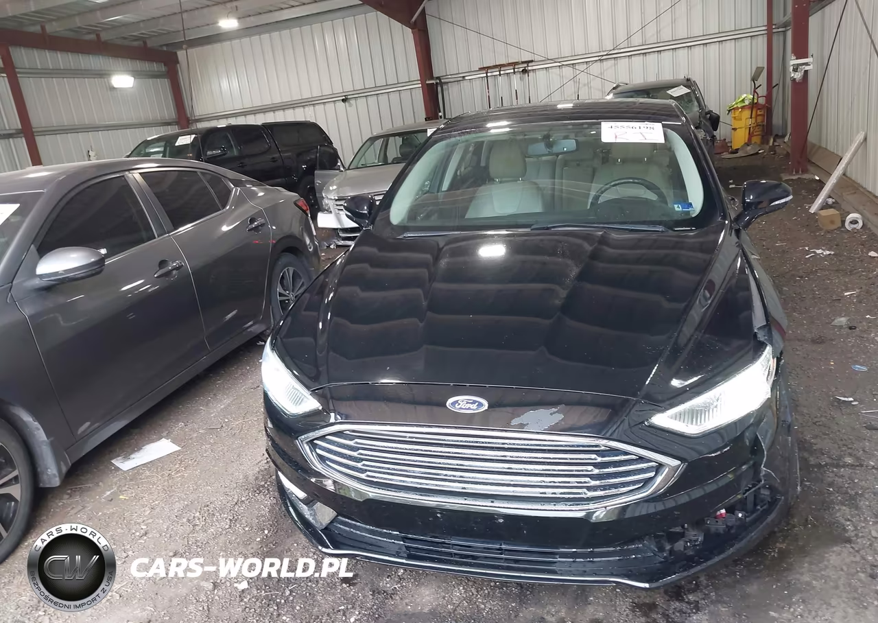 2018 Ford Fusion Platinum-Titanium VIN:3FA6P0D95JR197267 - 12