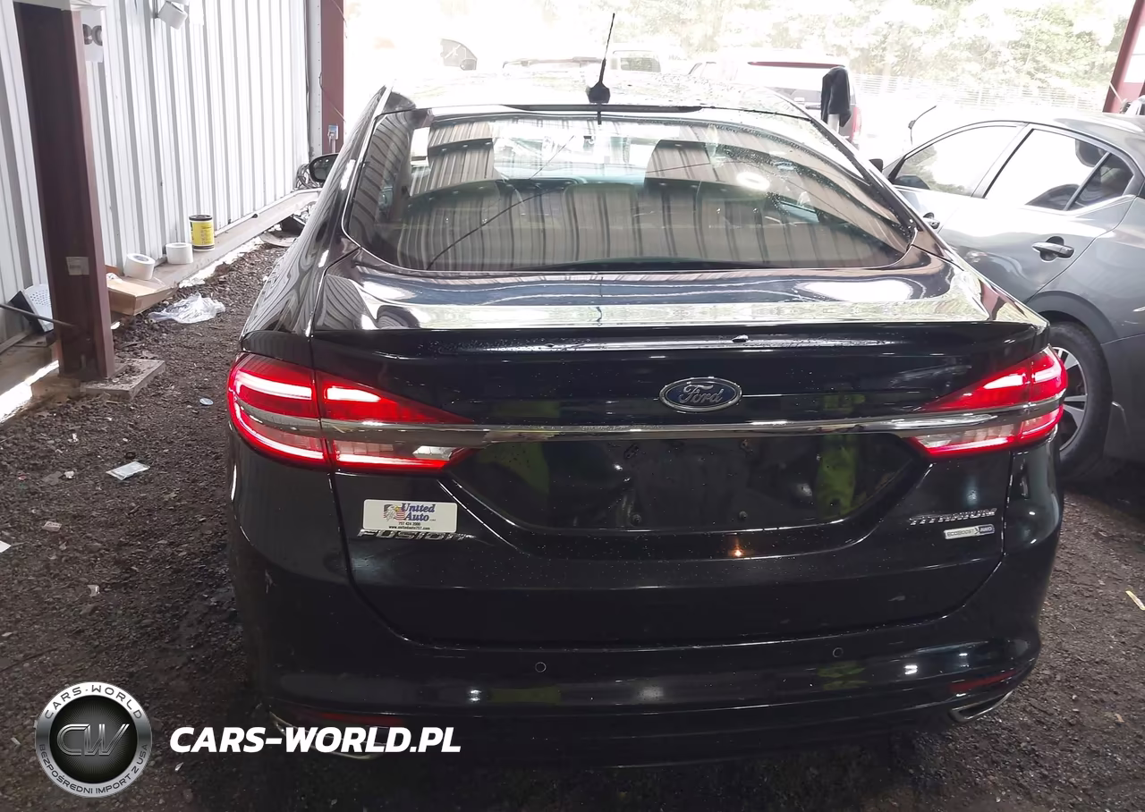 2018 Ford Fusion Platinum-Titanium VIN:3FA6P0D95JR197267 - 16