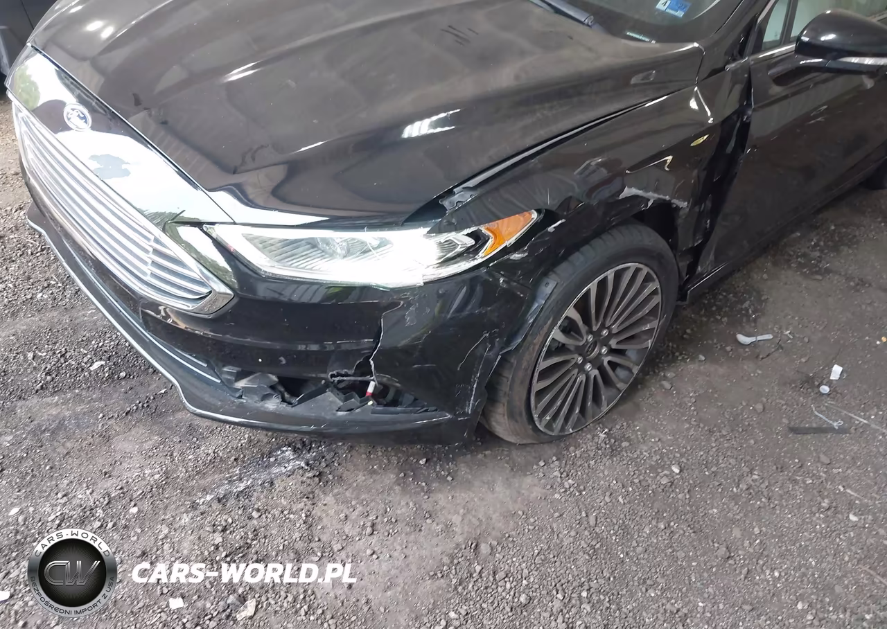 2018 Ford Fusion Platinum-Titanium VIN:3FA6P0D95JR197267 - 6