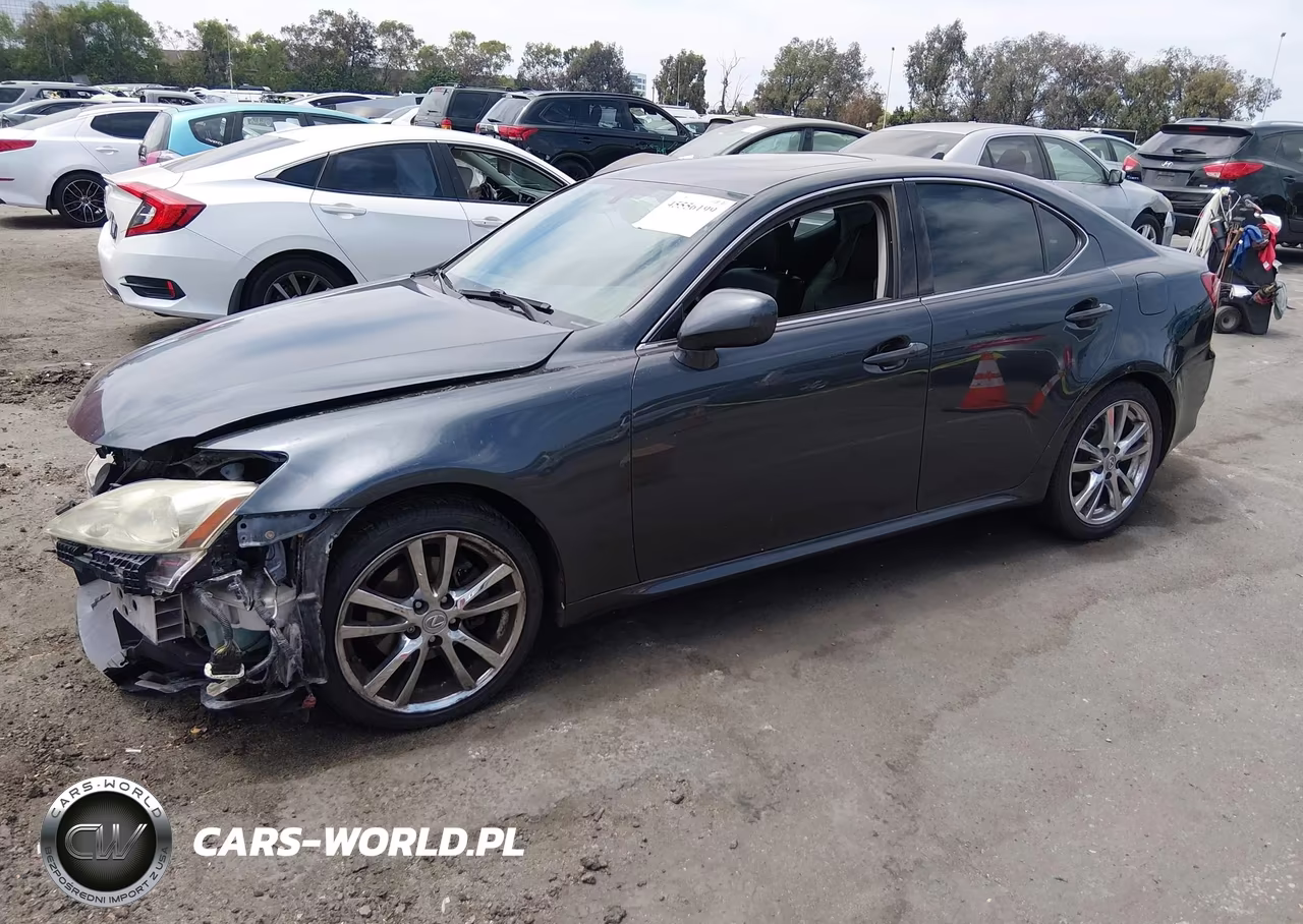 2007 Lexus Is 250 VIN:JTHBK262575028492 - 2