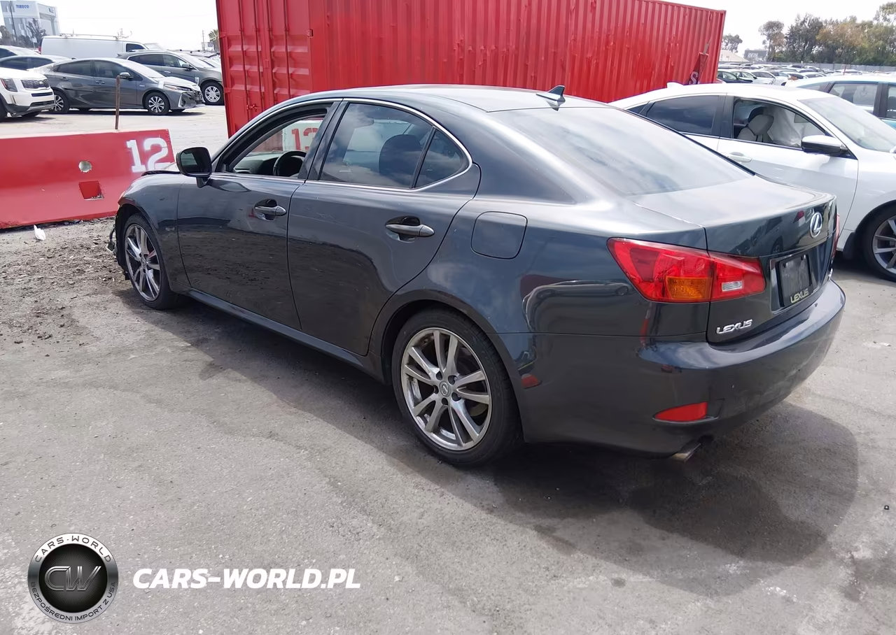 2007 Lexus Is 250 VIN:JTHBK262575028492 - 3