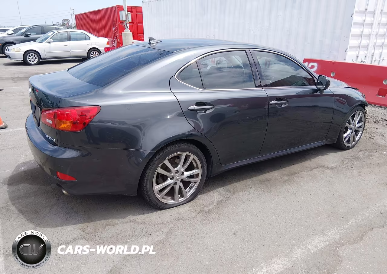 2007 Lexus Is 250 VIN:JTHBK262575028492 - 4