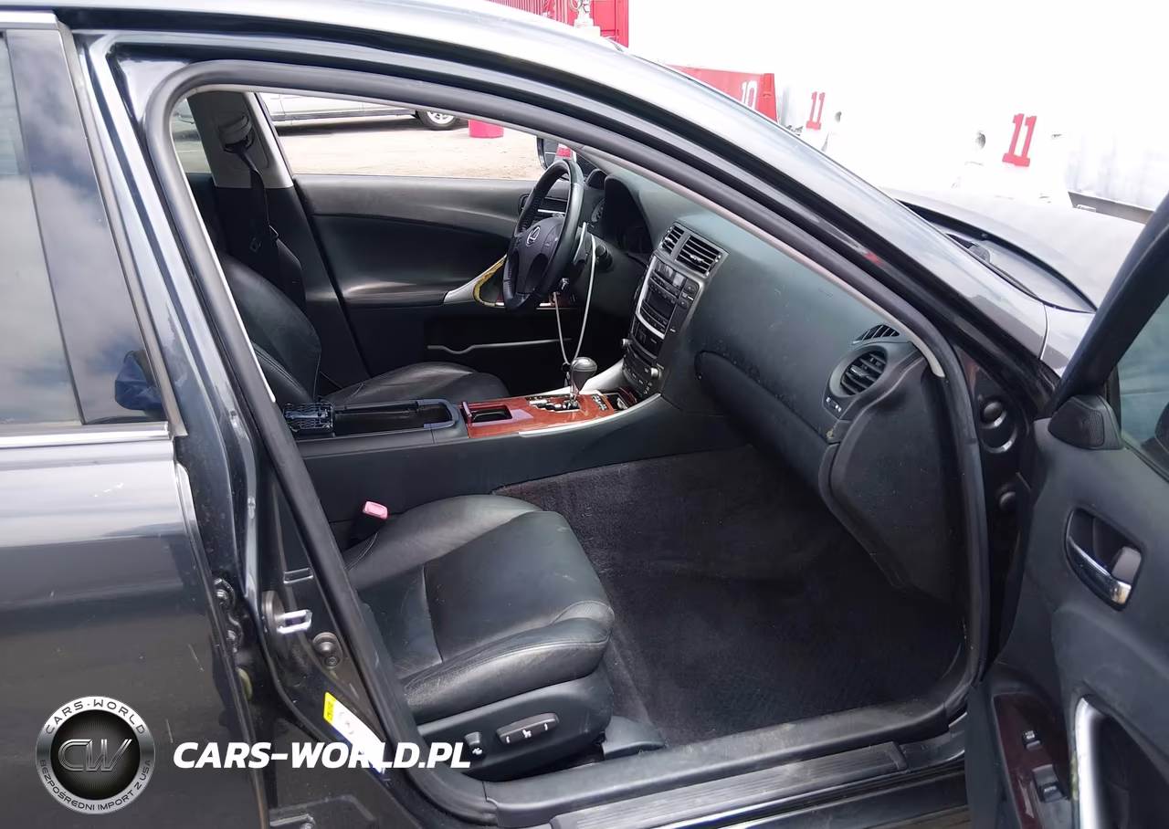 2007 Lexus Is 250 VIN:JTHBK262575028492 - 5