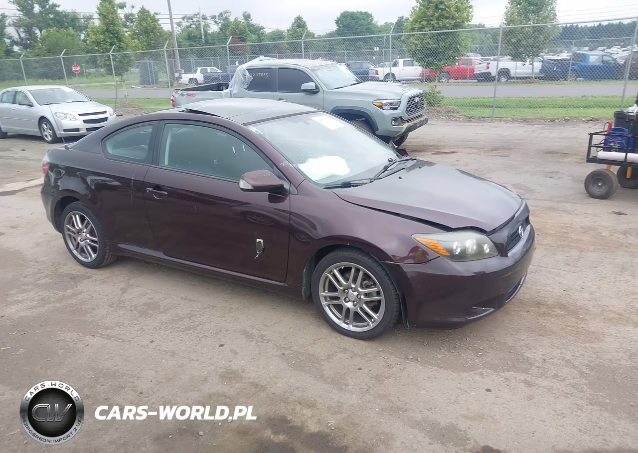 2010 Scion Tc VIN:JTKDE3B76A0320206 - 1