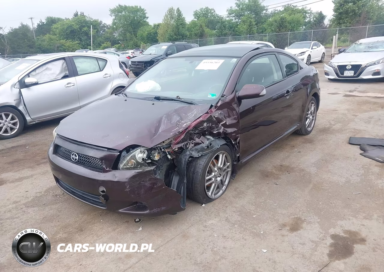 2010 Scion Tc VIN:JTKDE3B76A0320206 - 2