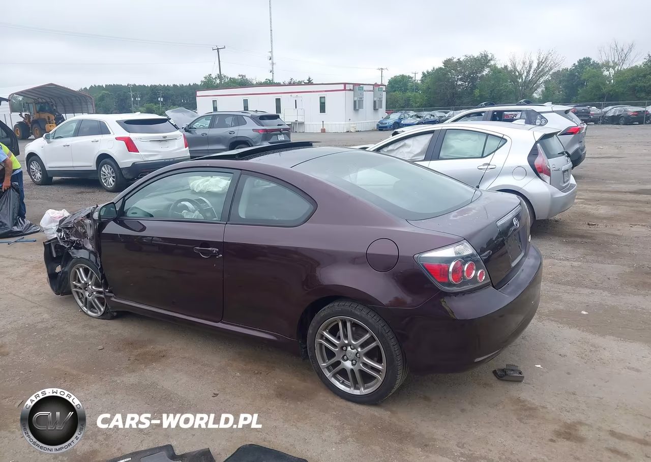 2010 Scion Tc VIN:JTKDE3B76A0320206 - 3