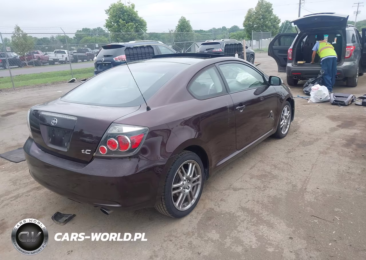 2010 Scion Tc VIN:JTKDE3B76A0320206 - 4