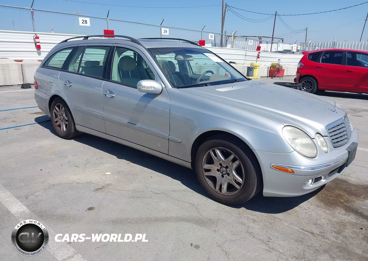 2004 Mercedes-Benz E 320