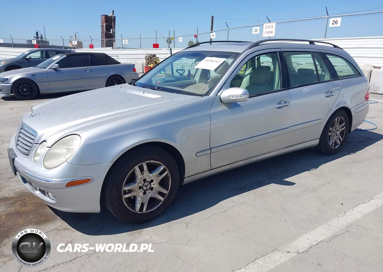 2004 Mercedes-Benz E 320 VIN:WDBUH65J14A544388 - 2