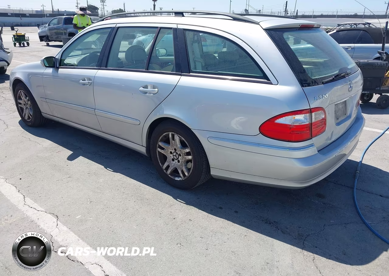 2004 Mercedes-Benz E 320 VIN:WDBUH65J14A544388 - 3