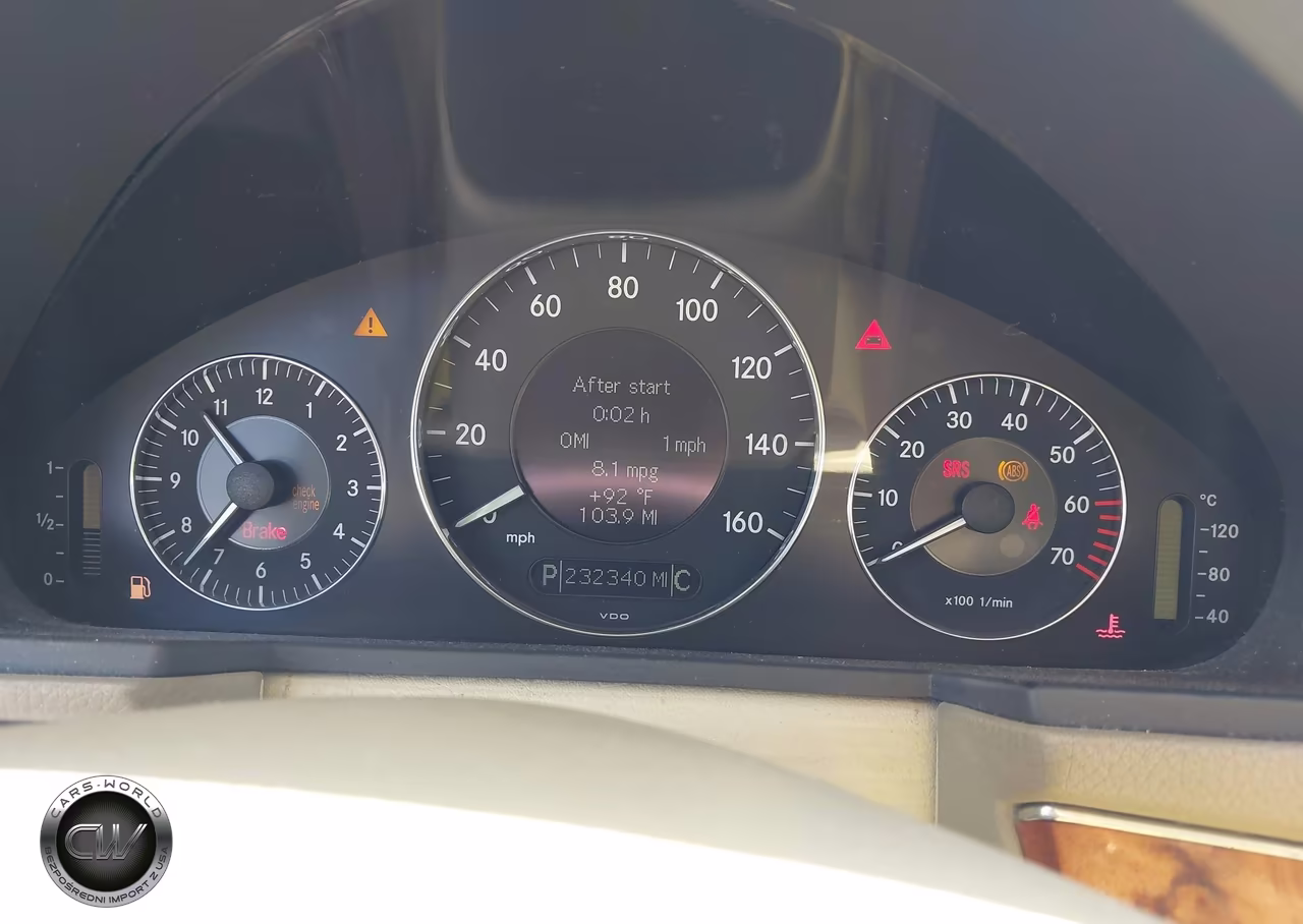 2004 Mercedes-Benz E 320 VIN:WDBUH65J14A544388 - 7