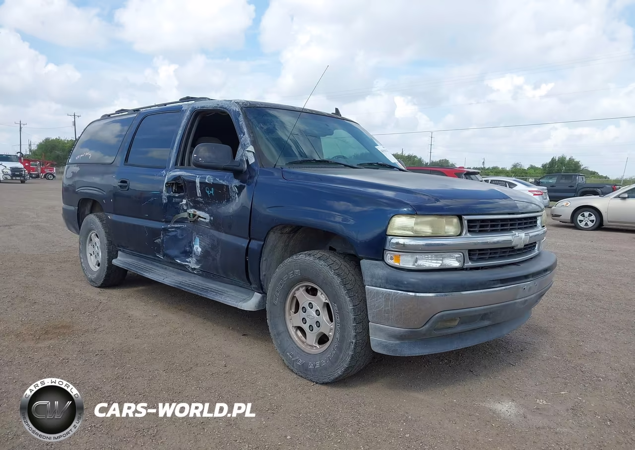 2006 Chevrolet Suburban 1500 Ls
