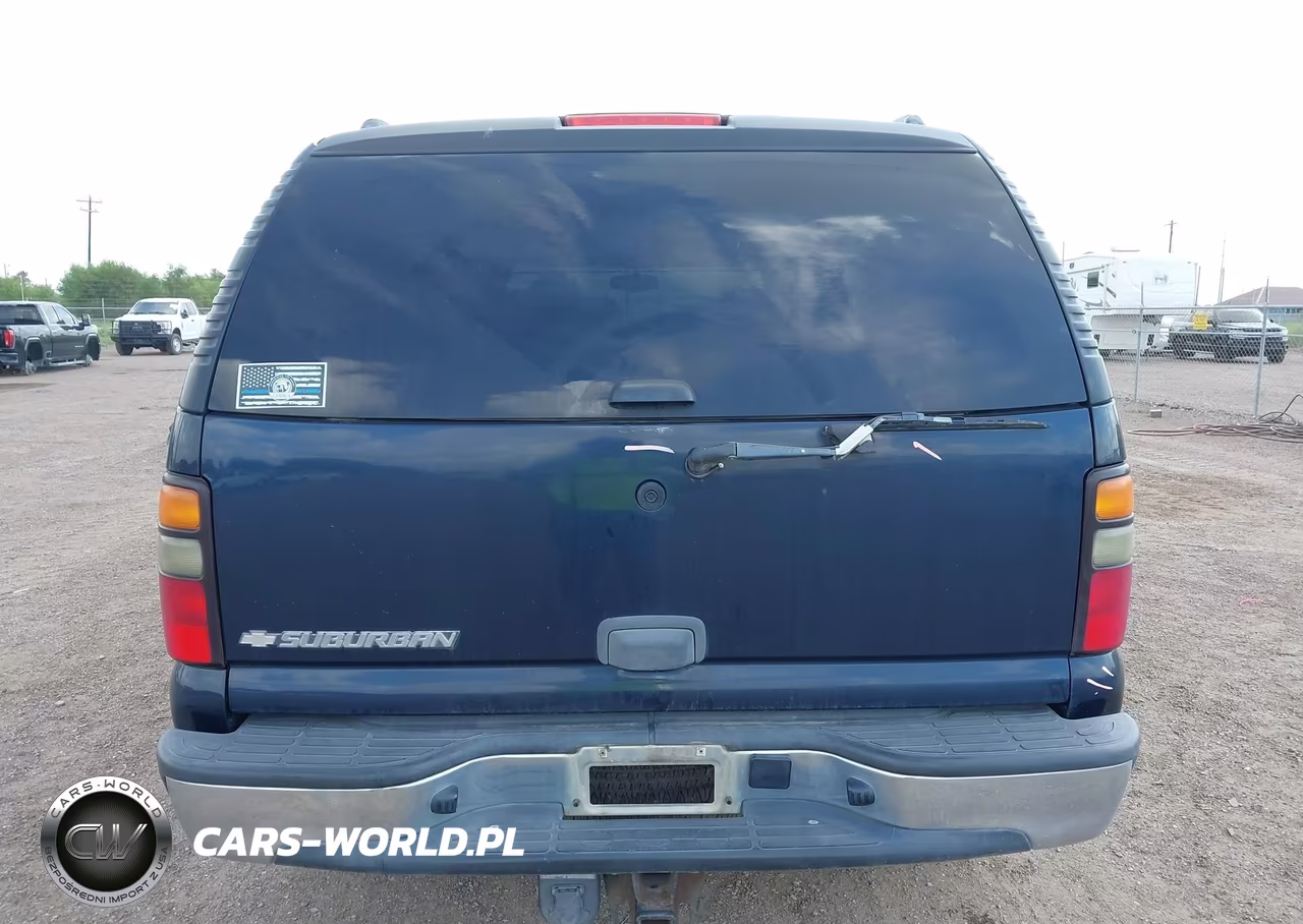 2006 Chevrolet Suburban 1500 Ls VIN:1GNEC16Z96J128157 - 16