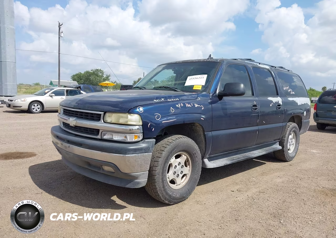 2006 Chevrolet Suburban 1500 Ls VIN:1GNEC16Z96J128157 - 2