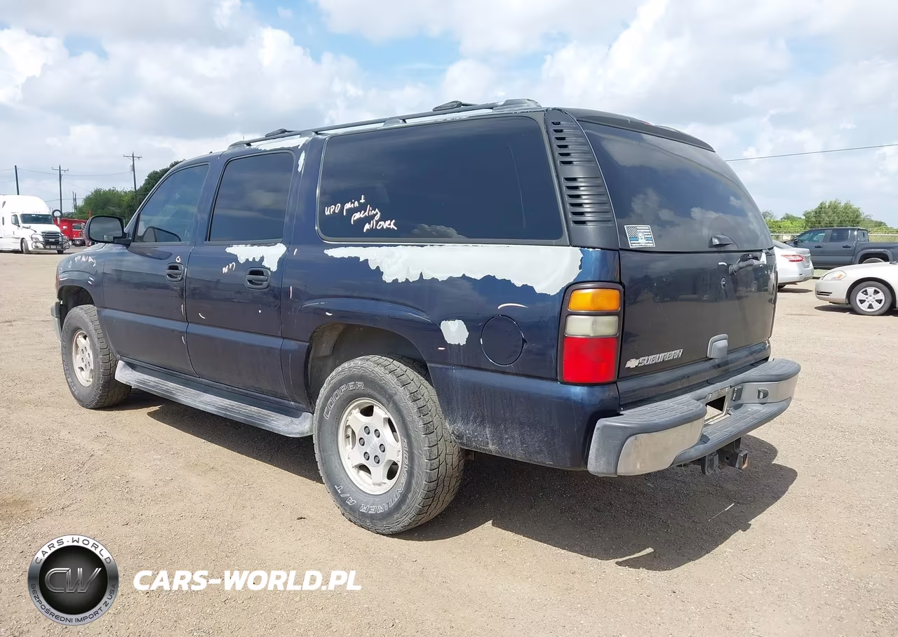2006 Chevrolet Suburban 1500 Ls VIN:1GNEC16Z96J128157 - 3