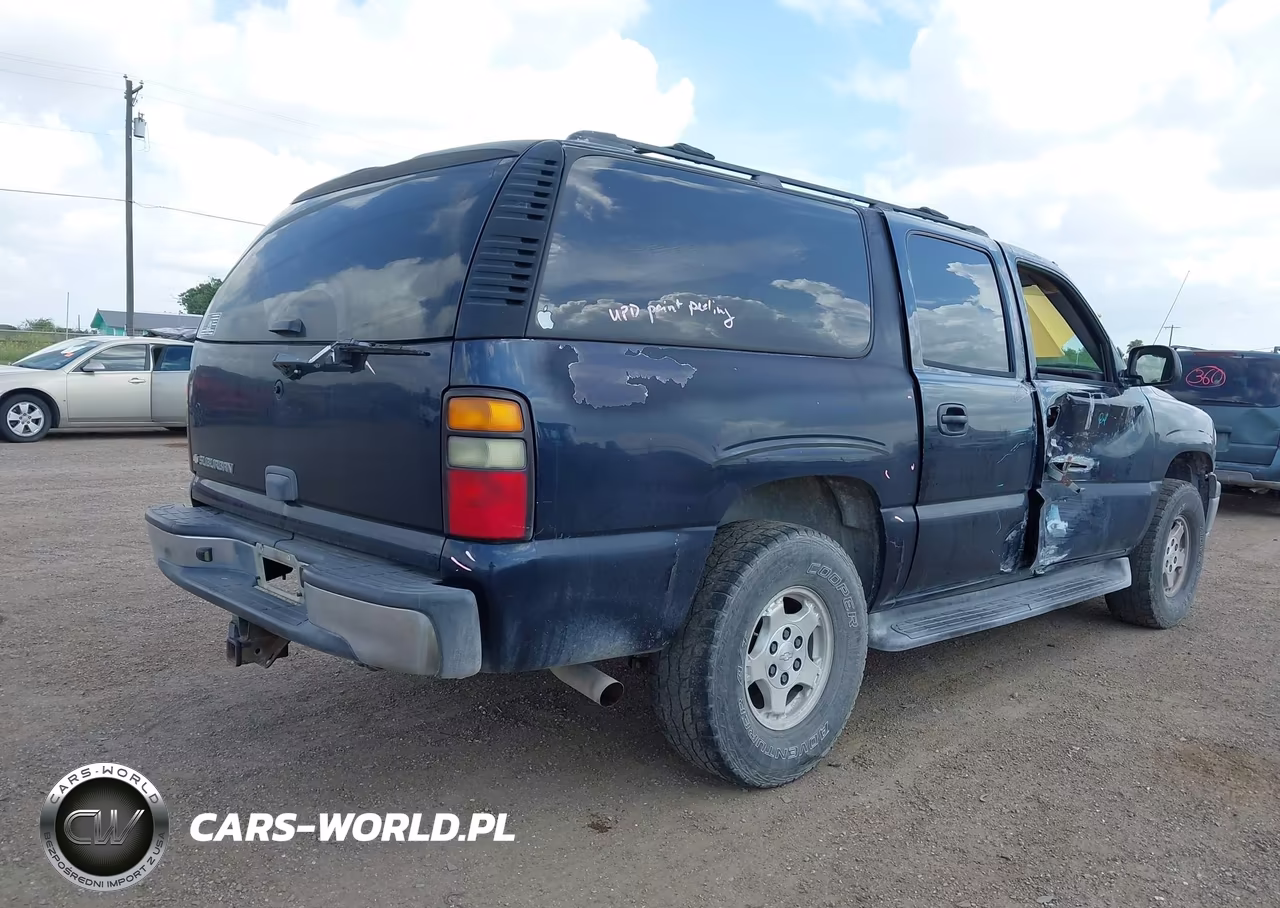 2006 Chevrolet Suburban 1500 Ls VIN:1GNEC16Z96J128157 - 4