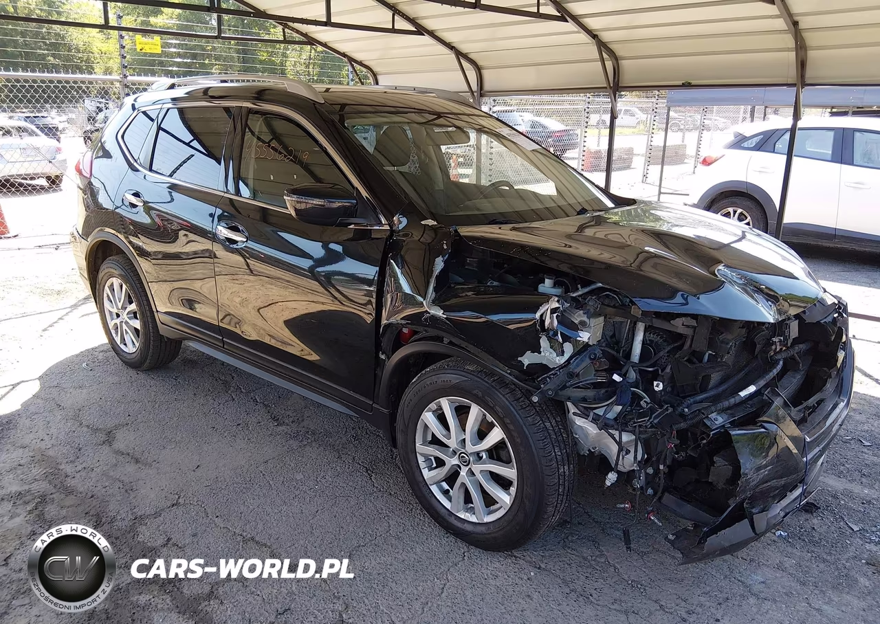 2018 Nissan Rogue Sv – zdjęcie 1 z 21