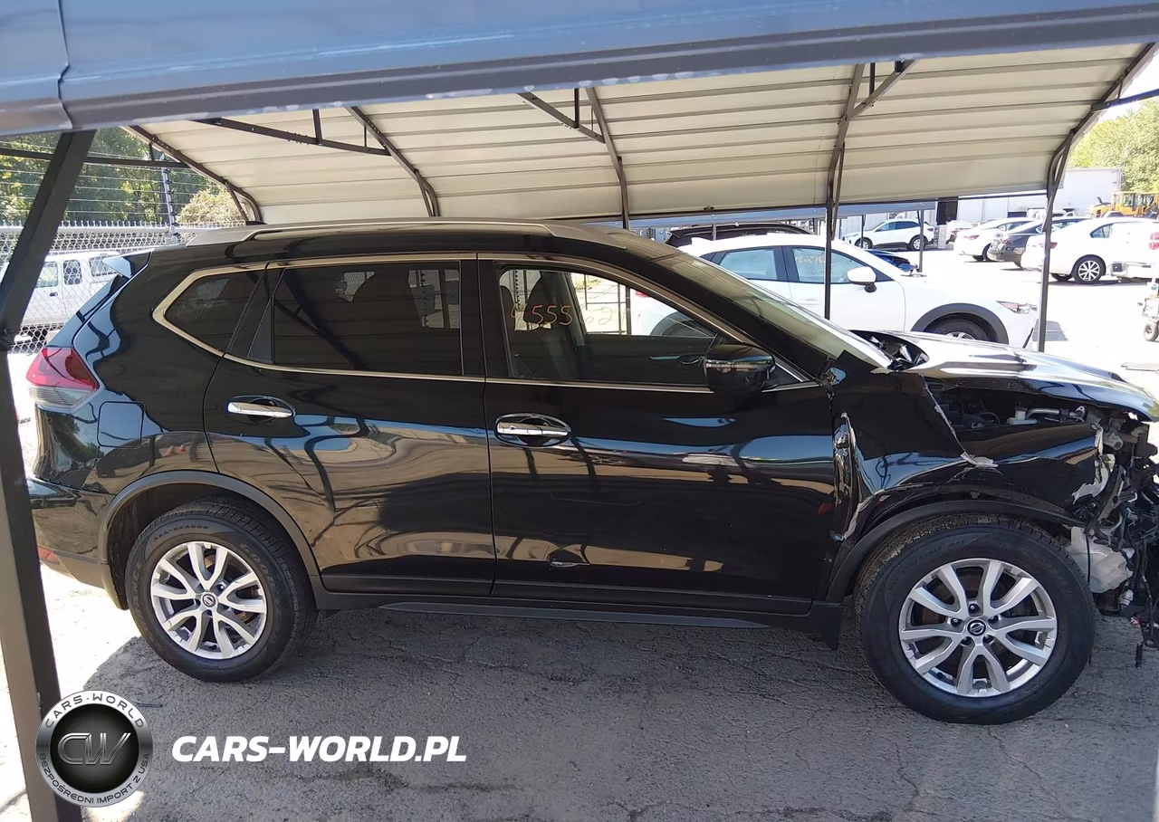 2018 Nissan Rogue Sv VIN:JN8AT2MV0JW354973 - 13