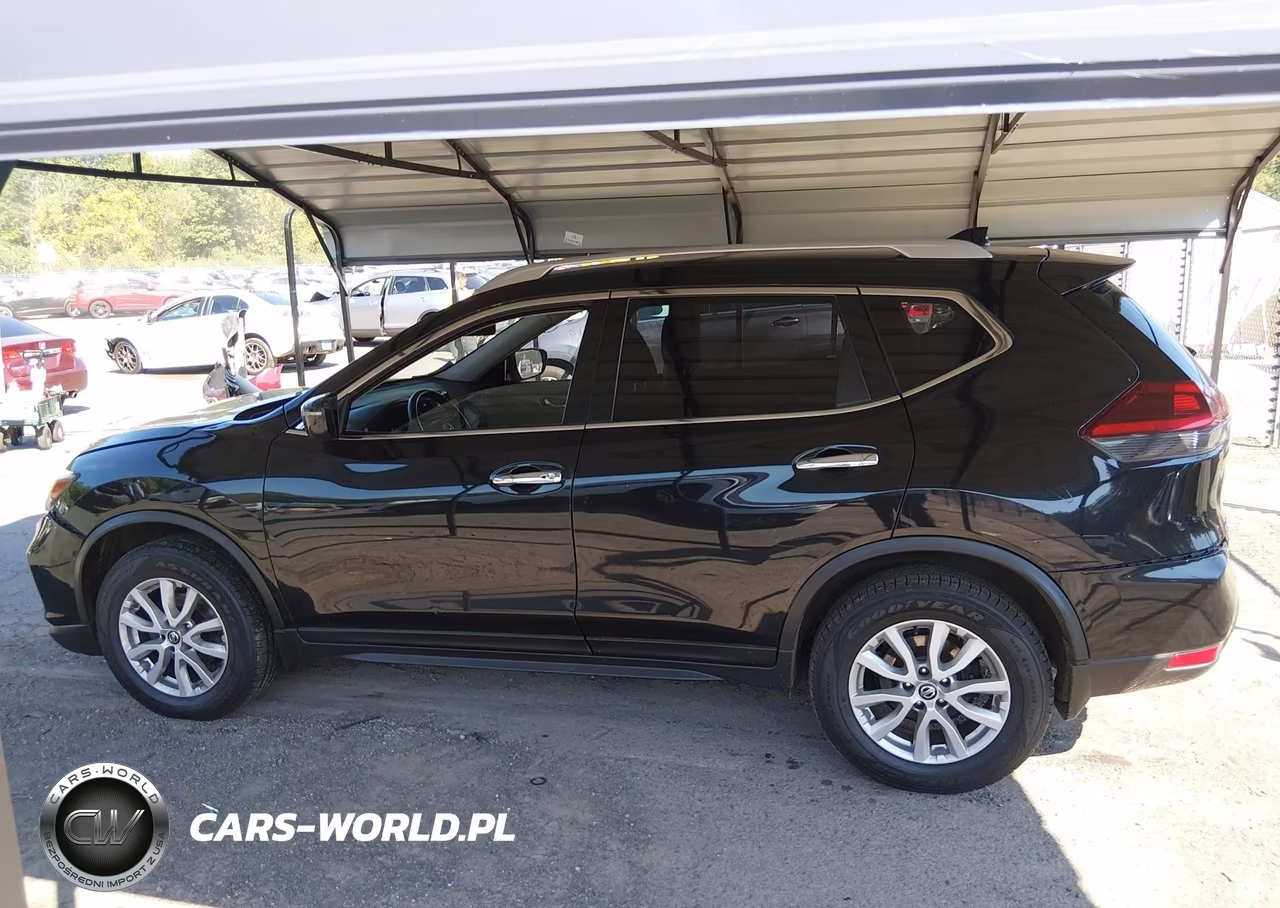 2018 Nissan Rogue Sv VIN:JN8AT2MV0JW354973 - 14