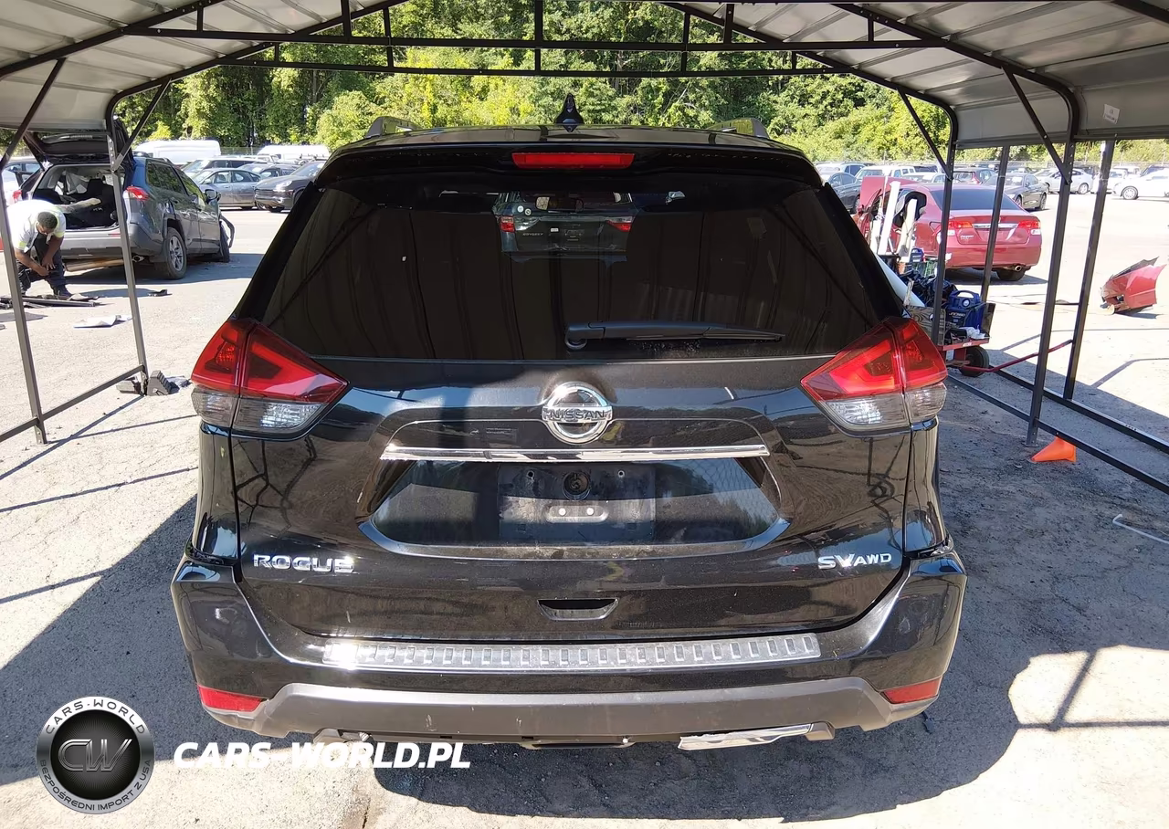 2018 Nissan Rogue Sv VIN:JN8AT2MV0JW354973 - 16