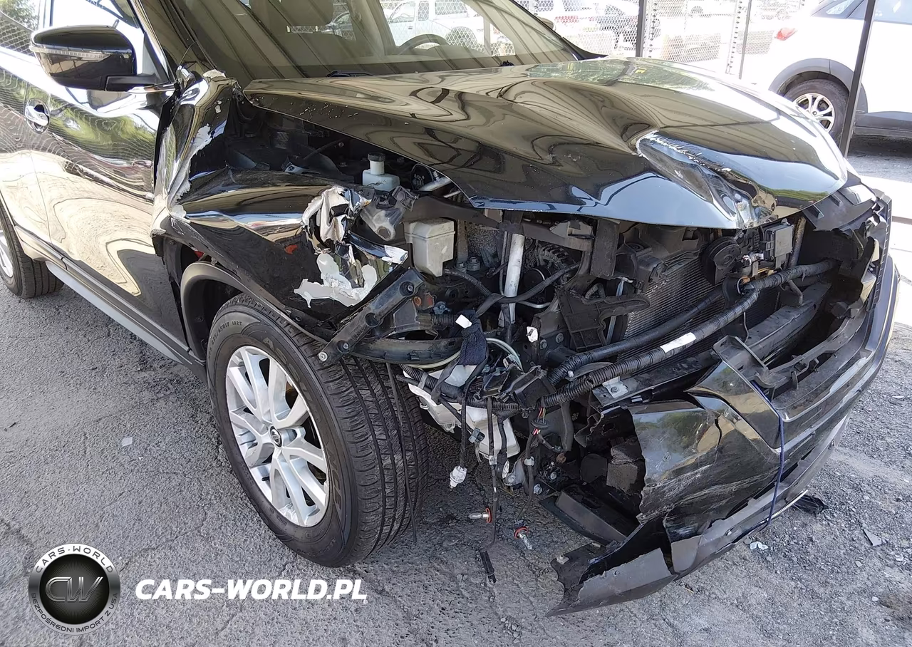 2018 Nissan Rogue Sv VIN:JN8AT2MV0JW354973 - 17