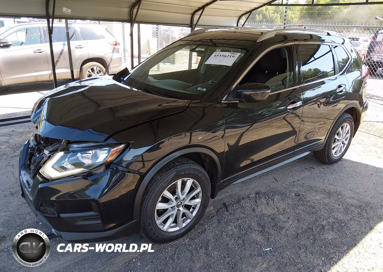 2018 Nissan Rogue Sv VIN:JN8AT2MV0JW354973 - 2