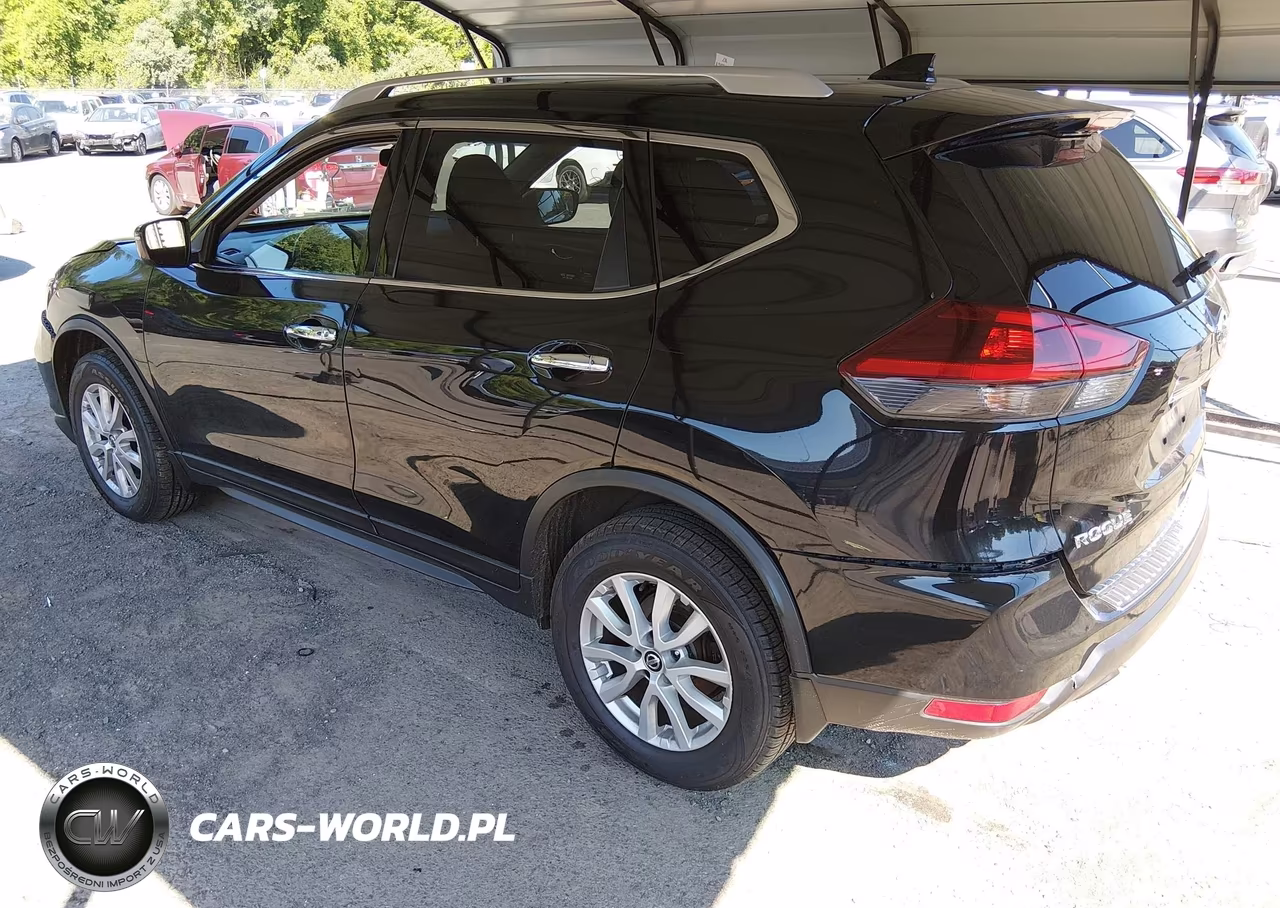2018 Nissan Rogue Sv VIN:JN8AT2MV0JW354973 - 3