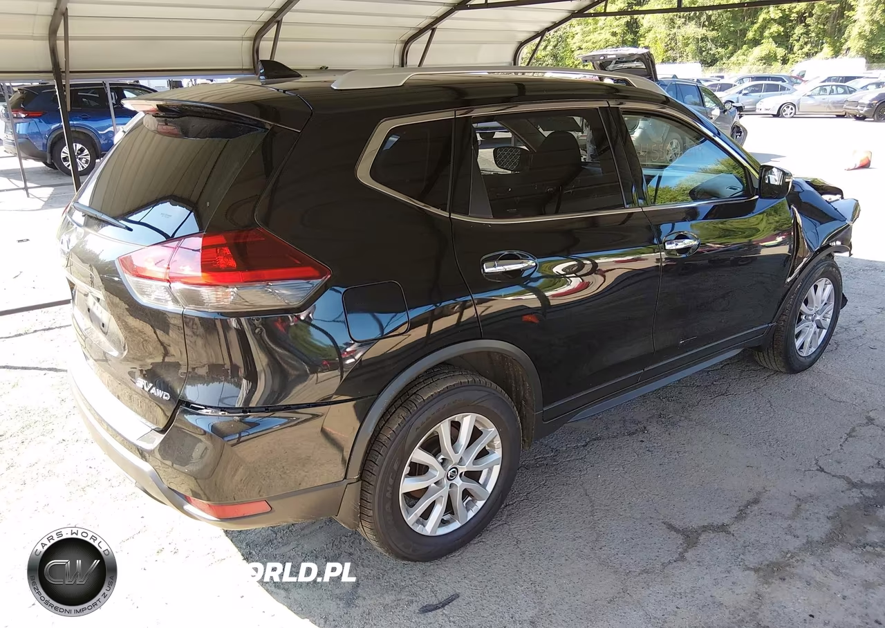 2018 Nissan Rogue Sv VIN:JN8AT2MV0JW354973 - 4