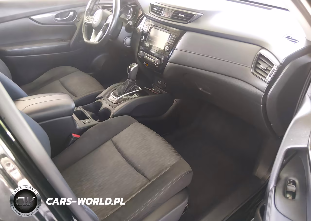 2018 Nissan Rogue Sv VIN:JN8AT2MV0JW354973 - 5