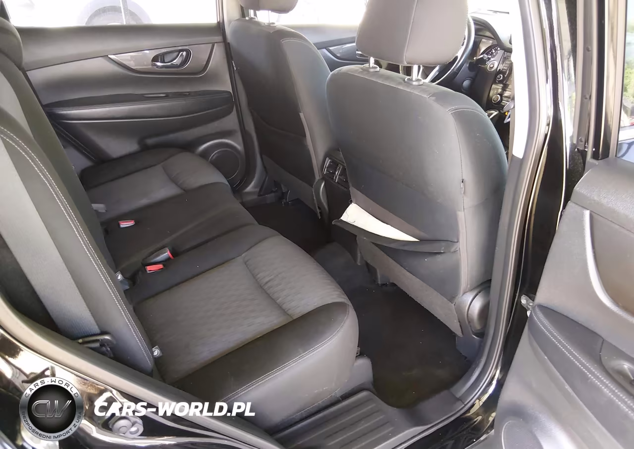 2018 Nissan Rogue Sv VIN:JN8AT2MV0JW354973 - 8