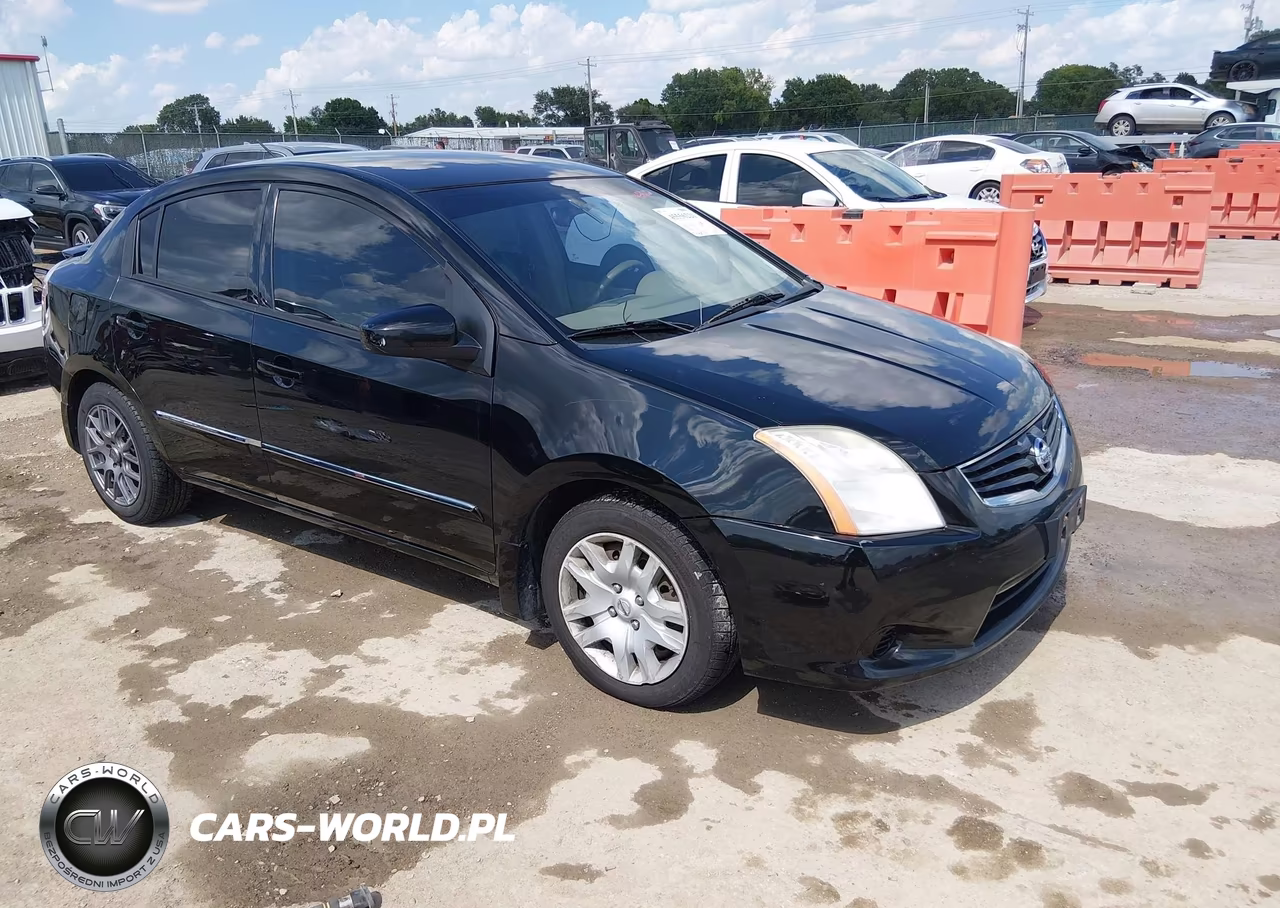 2012 Nissan Sentra 2.0 S