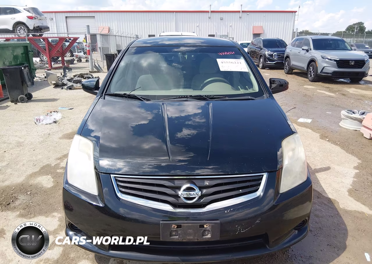 2012 Nissan Sentra 2.0 S VIN:3N1AB6AP5CL737136 - 12