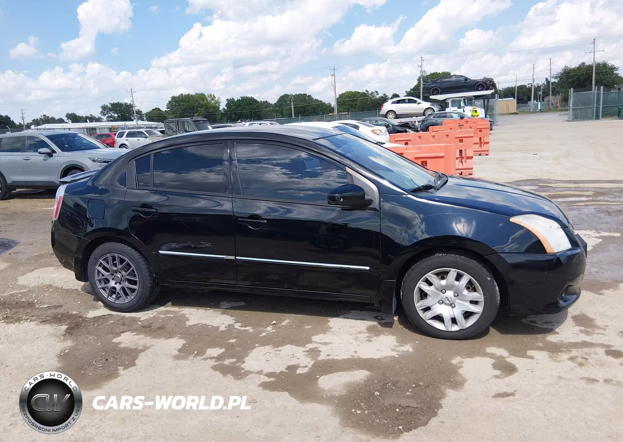 2012 Nissan Sentra 2.0 S VIN:3N1AB6AP5CL737136 - 13