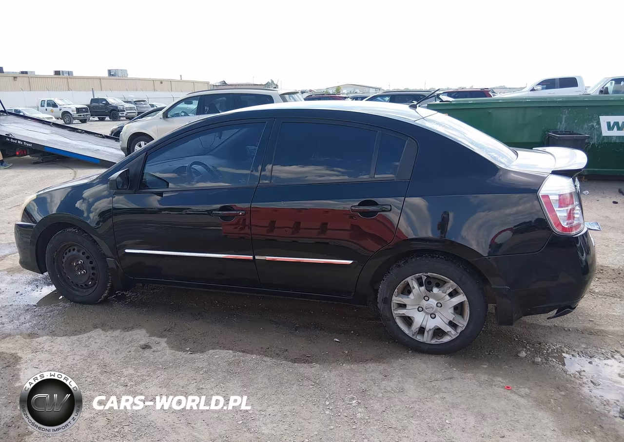 2012 Nissan Sentra 2.0 S VIN:3N1AB6AP5CL737136 - 14