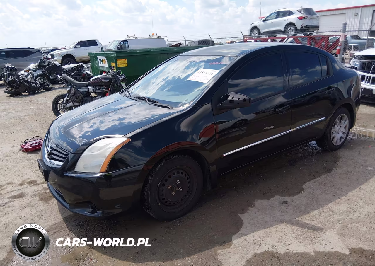 2012 Nissan Sentra 2.0 S VIN:3N1AB6AP5CL737136 - 2