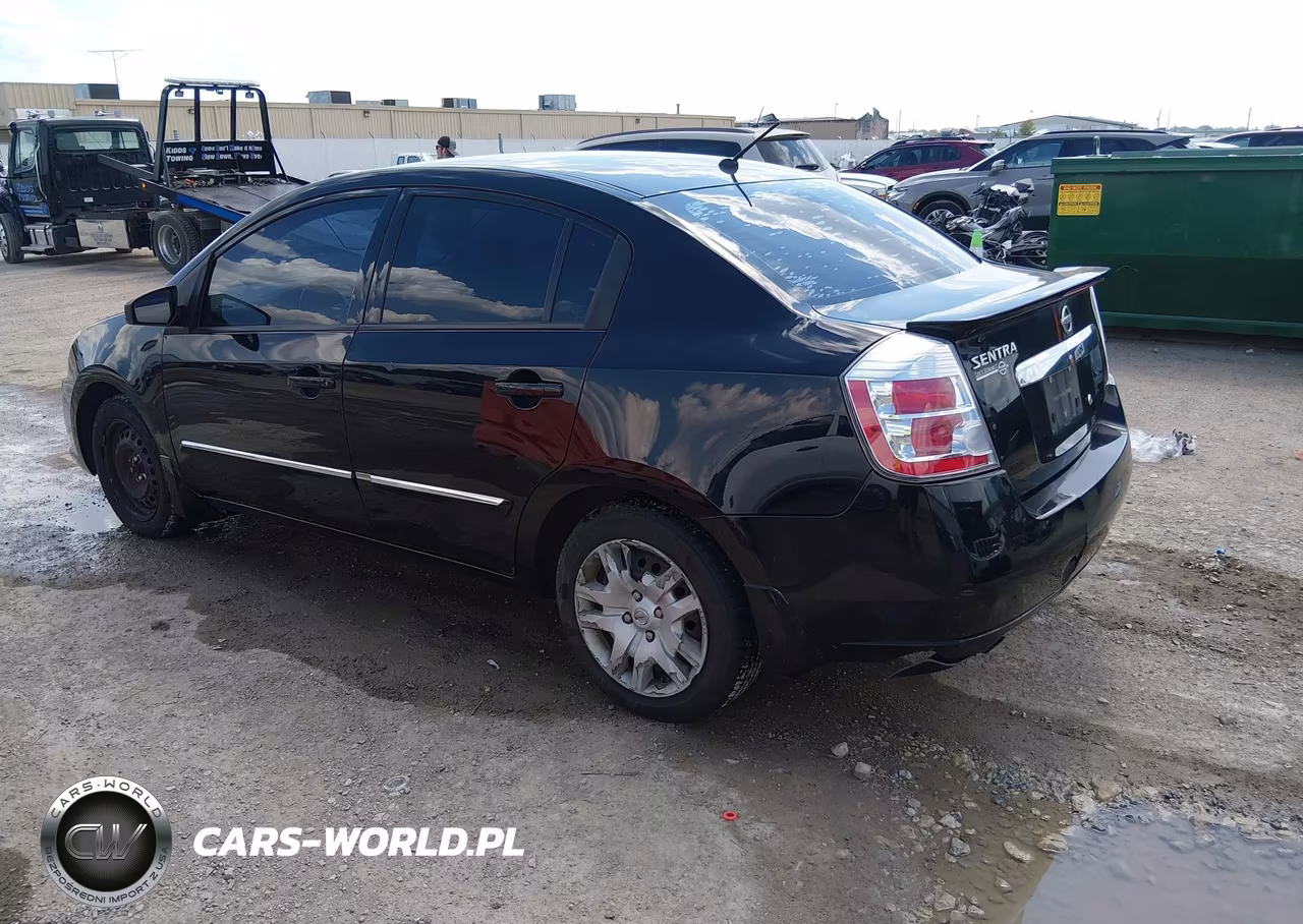 2012 Nissan Sentra 2.0 S VIN:3N1AB6AP5CL737136 - 3