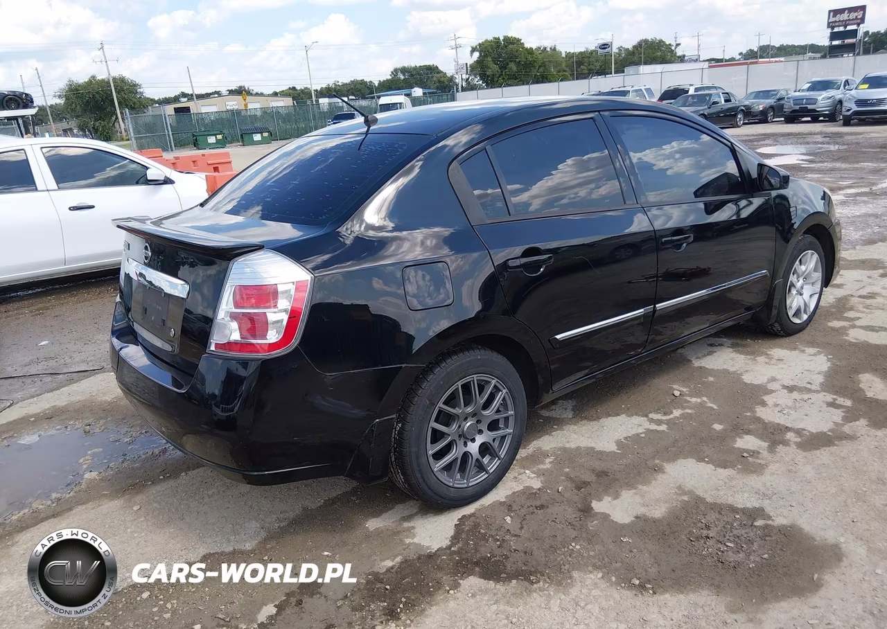 2012 Nissan Sentra 2.0 S VIN:3N1AB6AP5CL737136 - 4
