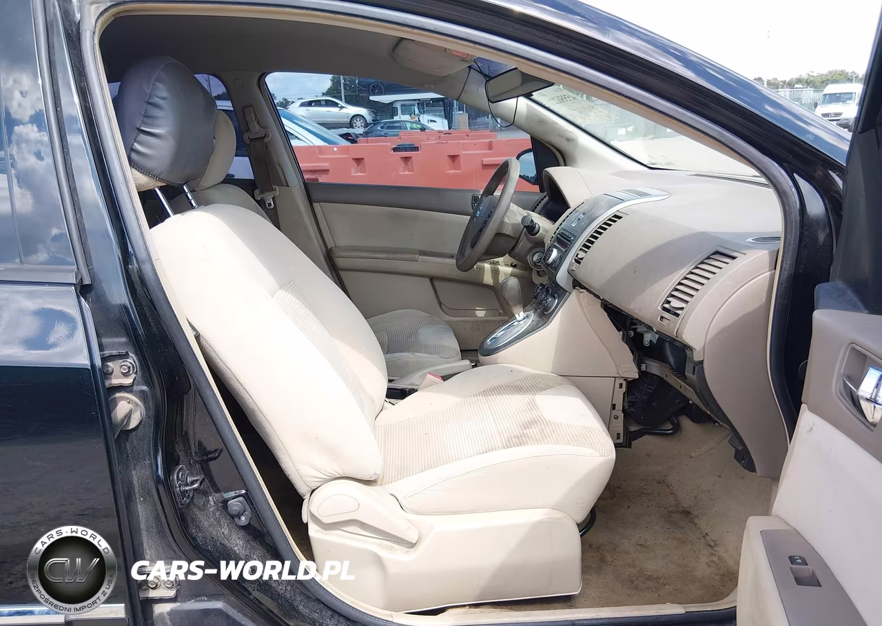 2012 Nissan Sentra 2.0 S VIN:3N1AB6AP5CL737136 - 5