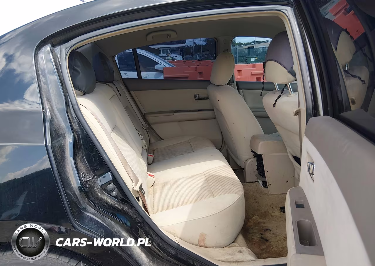 2012 Nissan Sentra 2.0 S VIN:3N1AB6AP5CL737136 - 8