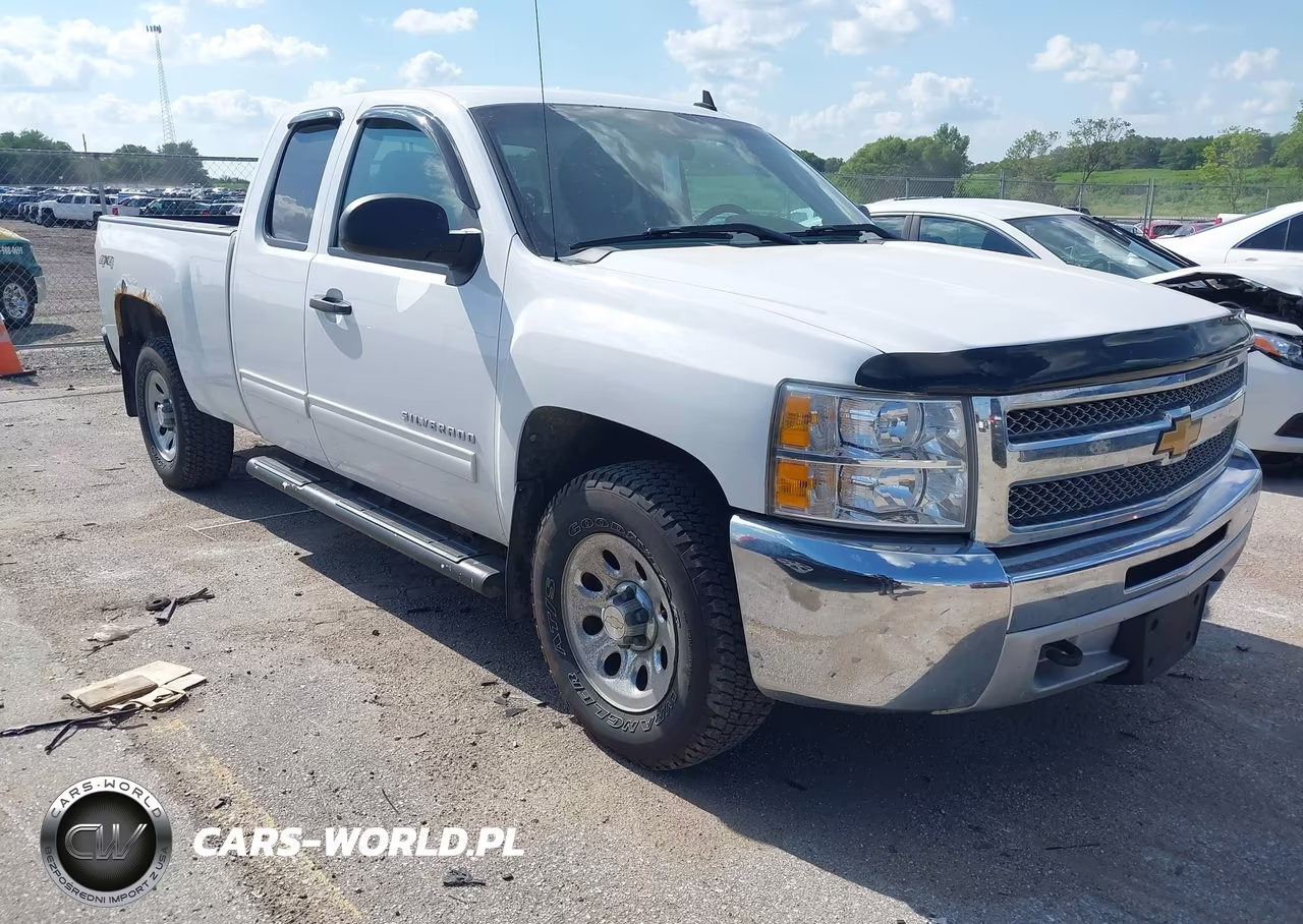 2012 Chevrolet Silverado 1500 Ls