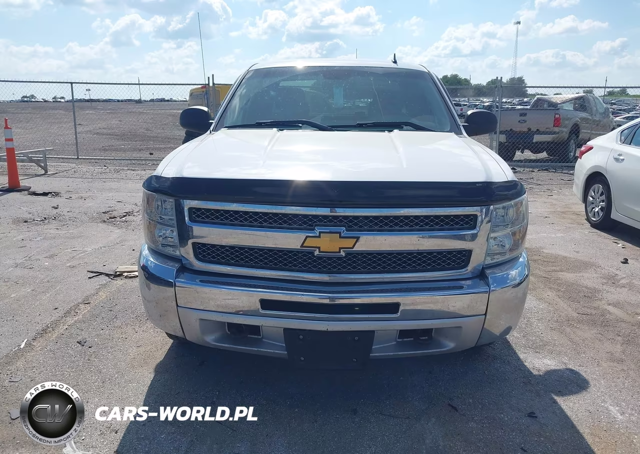 2012 Chevrolet Silverado 1500 Ls VIN:1GCRKREA4CZ124201 - 12